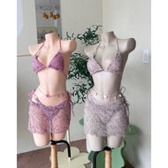 BIKINI EMMA Bikini 3 Bling Hotgirl Earrings