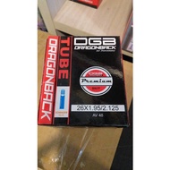 dragonback tube 26” x1.95" /2.125" mtb bike