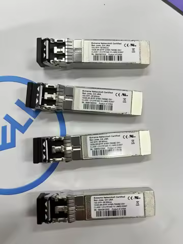 Extreme Networks 10G SFP+ SR 850NM Transceiver 10GB-SR-SFPP AFBR-709SMZ-EN1 Extreme 10G Optical Fibe