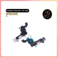 FLEXIBLE CON CAS + HF + MIC IP 6S Original Charger Connector