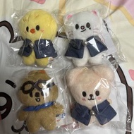 現貨 skzoo stray kids 10cm plush magic school pilot