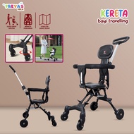 FR-C895 Stroller Baby Kereta Dorong 2 Arah Magic Stroller Balita Lipat / Stroler Travel Kereta Bayi 