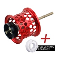 Daiwa Salamander Spool Refit Ultralight Spool Baitcasting Reel Repair Spool For Reel