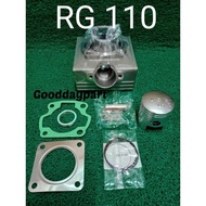 SUZUKI RG 110 STD 54mm CYLINDER BLOCK ASSY COMPLETE SET STANDARD BLOCK RG110 RG SPORT