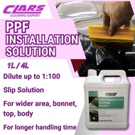 Clars PPF Film Car Installation On 4L / Liquid PPF / PPF On - Untuk pemasangan PPF kereta / water ba