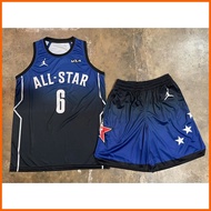 ∦ ∷ ☘️ 2023 NBA ALL-STAR GAME JERSEY NBA CUT W/ SHORTS | FULL SUBLIMATION JERSEY