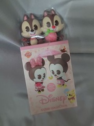 Hottoys Cosbi Disney 迪士尼情人節櫻花系列 - Chip n Dale