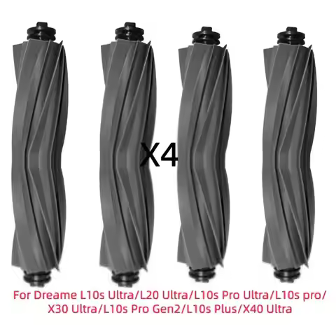 Main Brush for Dreame L10s Ultra/L20 Ultra/L10s Pro Ultra/L10s pro/X30 Ultra/L10s Pro Gen2/L10s Plus