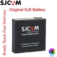 Ready Stock Original SJCAM SJ8 Battery 1200mAh Rechargeable Li-ion Battery for SJ8 Series DV