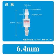 Steel Ball Check Valve Plastic Check Valve Check Valve Water Check Valve Oil Resistant Check Valve A