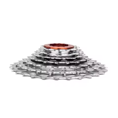 ZTTO 7 Speed Folding Bike Cassette 7 S 11-28T Ultra light Bicycle Freewheel Compatible For HG 7 V Fr