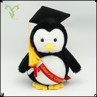 Rytanda Graduation Gift Doctor Hat Penguin Cute Numberblocks 8 Grace Dozing Dozer Plush Toy for Kid 