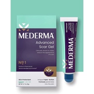 Mederma Advanced Scar Gel 1x ต่อวัน ช่วยลดเลือนรอยแผลเป็นเก่าและใหม่ #1 แบรนด์ที่แพทย์และเภสัชกรแนะน