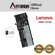 Lenovo L17C4PB0 L17M4PB2 L17C4PB2 L17M4PB0 530S-14ARR 530S-14IKB 530S-15IKB Notebook Laptop Battery