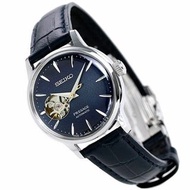 SEIKO Presage 調酒師藍月機械女錶 - SSA785J1