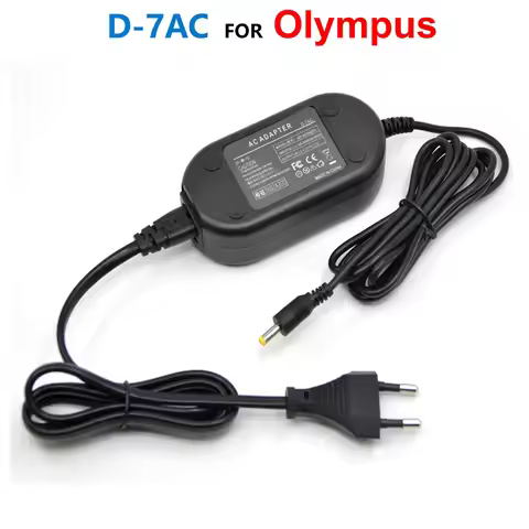 D-7AC D7AC D-7AU D7AU D-7AG E-5AC AC Adapter Power Supply For Olympus C-50 C-60 C-70 C-5000 C-7000 C