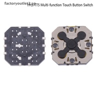 Fcsg 1Pcs Japan TT5 Button 10*10*1.55mm Patch 5-directional Multi-function Touch Button Switch Jelly