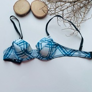 (J37) Jintana New First Hand Authentic Chest A32 B32 A34 B34 C34 Bra With Underwire Thin Foam