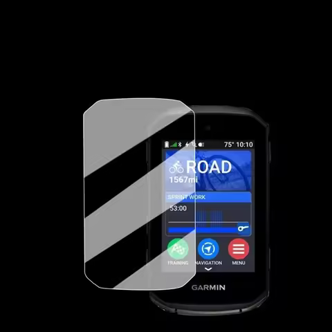 2PCS Screen Protectors for Garmin Edge 850 550 Waterproof Anti Scrarch 9H Clear Tempered Glass For G