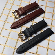 Dây Da Đồng Hồ Đeo Tay Size Nam Kiểu DW Daniel Watch Tặng Chốt và Dụng cụ tháo lắp