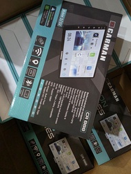 Carman CR 888 GPS Navigasi Mobil Fitur Wi-Fi Bluetooth Android 14.0 Layar Sentuh 9 Inci
