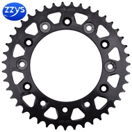 520-43T 45# Steel Rear Sprocket for Honda CRM250