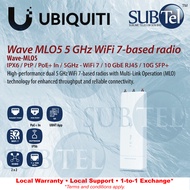 Ubiquiti Point-to-point PtP Wave MLO5 WiFi 7 5GHz, 24dBm up to 100km | wireless bridge | Waterproof 
