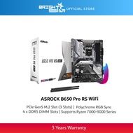 ASROCK B650 PRO RS WiFi AM5 ATX Motherboard