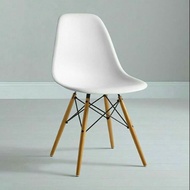 White EAMES chair - Dining chair/kerusi makan/lounge chair/kerusi pejabat