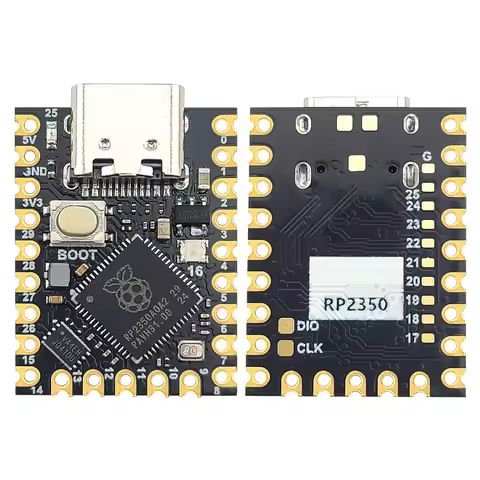 RP2350 Development Board Module for Raspberry Pi Zero MCU Dual Core 150MHz 520KB SRAM 2MB Flash UART