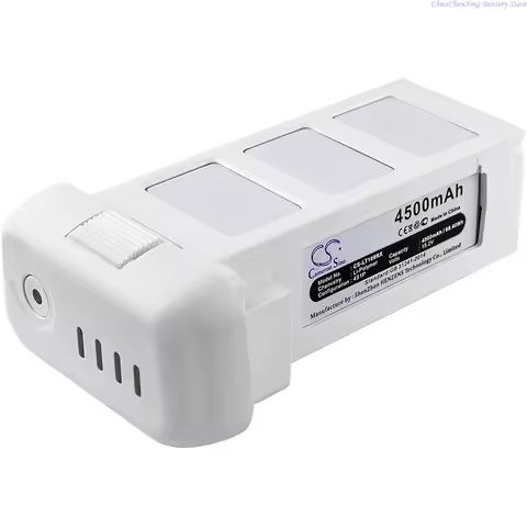15.2V 4500mAh Drones Battery- Charger PHA-3 for DJI Phantom 3 Advance, Phantom 3 Drones, Phantom 3 P