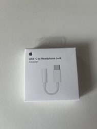 Apple USB-C 轉 3.5mm 耳機孔轉換器