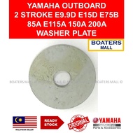 YAMAHA OUTBOARD 90201-08M13 WASHER PLATE 2 STROKE E9.9D E15D E75B 85A E115A 150A 200A - BOATERS MALL