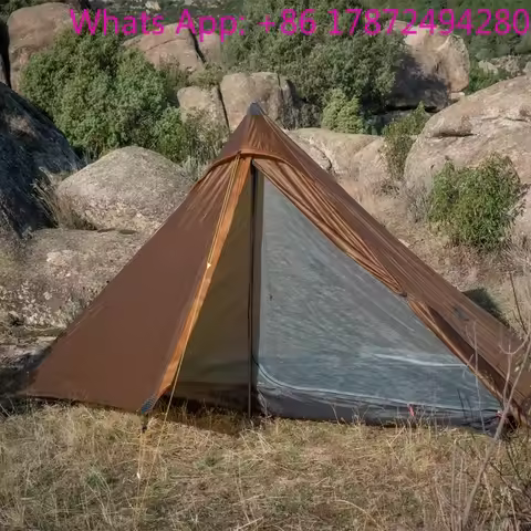 Lanshan 1/2 Pro 20D Silnylon 3 / 4 Season Backpac Camping Tent