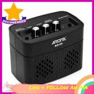 BEST SELLER AROMA AG-05 Bluetooth Electric Guitar Amp Amplifier 5-Watt Stereo Output Distortion Gain