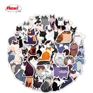 Realistic Pet Stickers 1 piece Cat and Dog Emoticon Stickers Non-repetitive Funny Sand Sculpture Puppy Decorative Stickers Rich Colors Non-degumming Randomly Sent