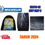TAYAR 130/70-12 CITY GRIP 120/70-12 110/80-14 TAYAR SCOOTER#MICHELIN#TYRESCOOTER#