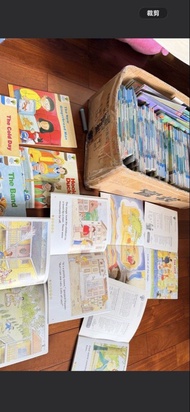 牛津點讀Oxford Reading Tree 分級讀物一套