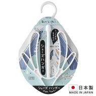 Inomata - 掛鞋架 學童返學鞋波鞋洗掛晾架 浴室拖鞋布鞋旋轉掛鉤 [日本製]