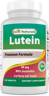 Lutein 40 mg with Zeaxanthin- 120 Tablets