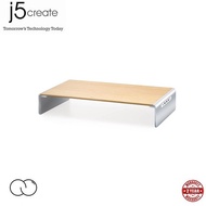 J5 Create Monitor Stand/Docking Station/USB Type-C/4K HDMI/6-Port USB 3.0 HUB with Power Delivery/HD