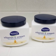 Redwin sensitive skin vitamin E cream 300 ml new
