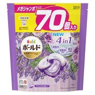 P&G Bold 4D洗衣球 薰衣草&花園香 補充裝 70入
