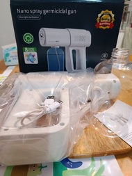 手持usb充電藍光化噴霧槍