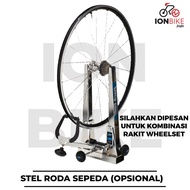 Mounting Wheelset Bicycle Wheel Rims Bicycle Wheel Set Install Wheel Set