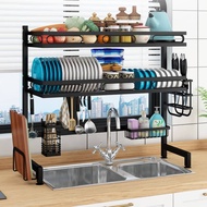 Rak Pinggan Atas Sinki Dish Rack Rak Dapur Kitchen Rack Rak Pinggan Mangkuk Sinki Dish Drainer Rack Above Sink