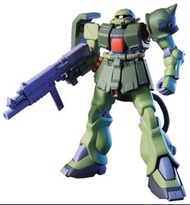 HGUC 1/144 MS-06FZ Zaku II Kai War in the Mobile Suit Gundam 0080 pocket F/S NEW