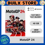 MotoGP 24 - PS4 & PS5 [Permainan Muat Turun Digital / Digital Download Games]