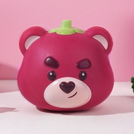 Ready] Squishy Jumbo Lotso Bear Head Super Soft Good Quality