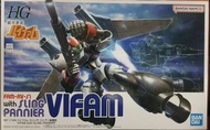 全新 銀河飄流 Bandai HG 1/144 Vifam with Sling Pannier 模型